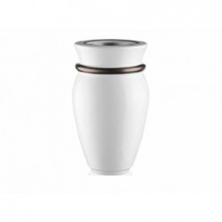 Vaso Tania Bianco Cm.21...